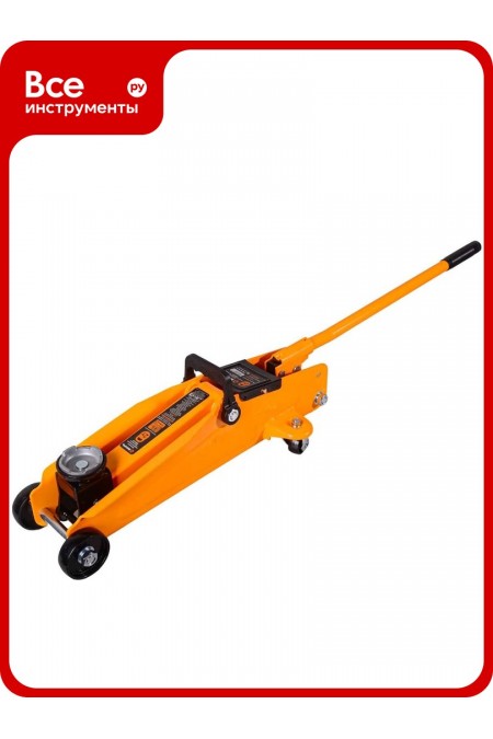 Домкрат подкатной гидравлический Вихрь ДМК-2К 2т 