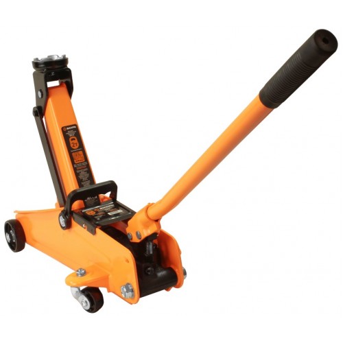 Домкрат подкатной гидравлический Вихрь ДМК-2К 2т 3