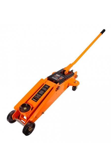 Домкрат подкатной гидравлический ВИХРЬ ДМК-3 (3 т) 