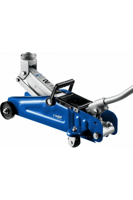 Домкрат подкатной гидравлический Зубр 43053-2 