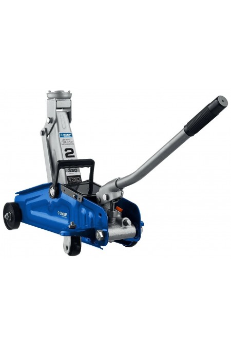 Домкрат подкатной гидравлический Зубр 43053-2 2