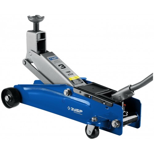 Домкрат подкатной гидравлический ЗУБР 43055-3-K 3