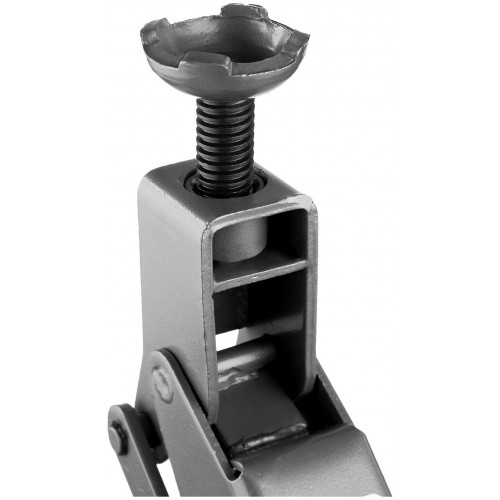 Домкрат подкатной гидравлический ЗУБР 43055-3-K 4