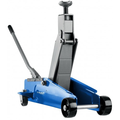 Домкрат подкатной гидравлический ЗУБР 43055-3-K 7