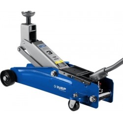 Домкрат подкатной гидравлический ЗУБР 43055-3