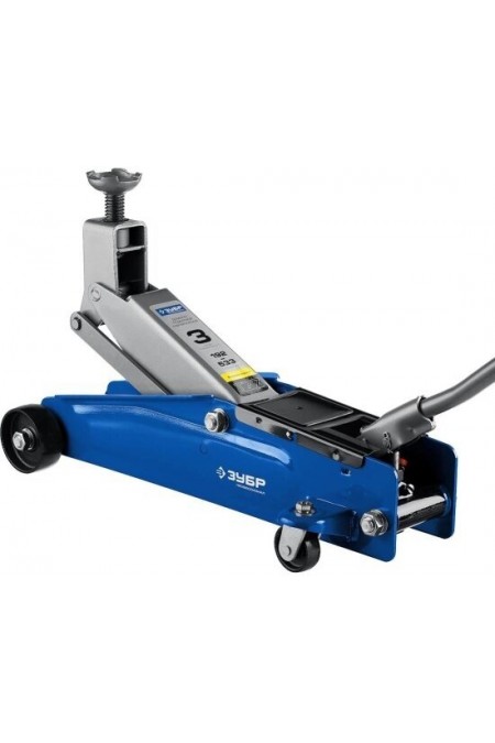 Домкрат подкатной гидравлический ЗУБР 43055-3 