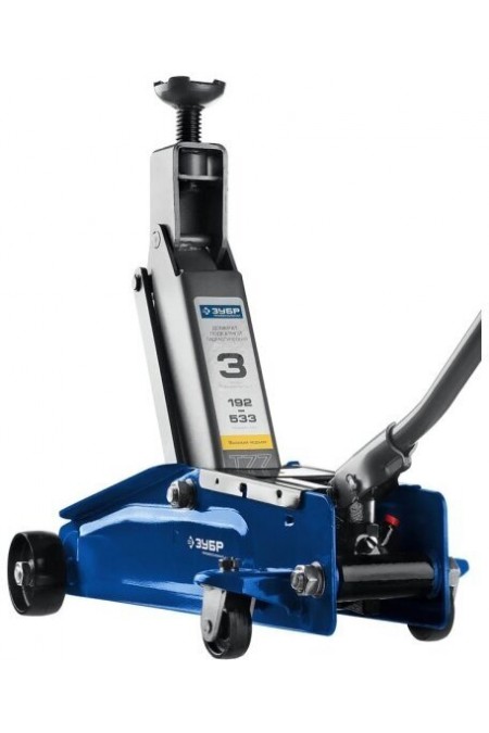 Домкрат подкатной гидравлический ЗУБР 43055-3 1