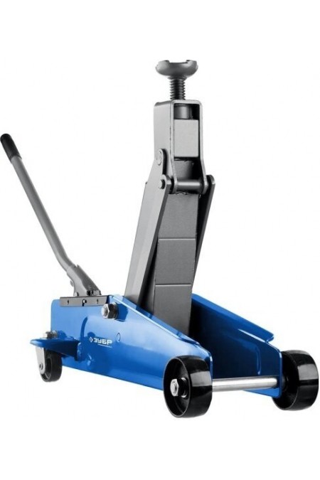 Домкрат подкатной гидравлический ЗУБР 43055-3 3