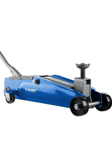 Домкрат подкатной гидравлический ЗУБР 43055-3 4