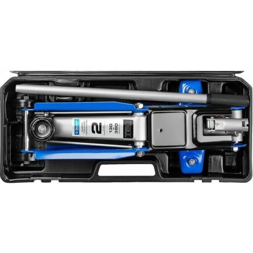 Домкрат подкатной гидравлический Зубр Профессионал T50 (43052-2) 8