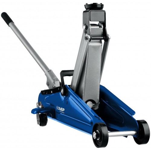 Домкрат подкатной гидравлический ЗУБР T50 43052-2-K 2 т 1