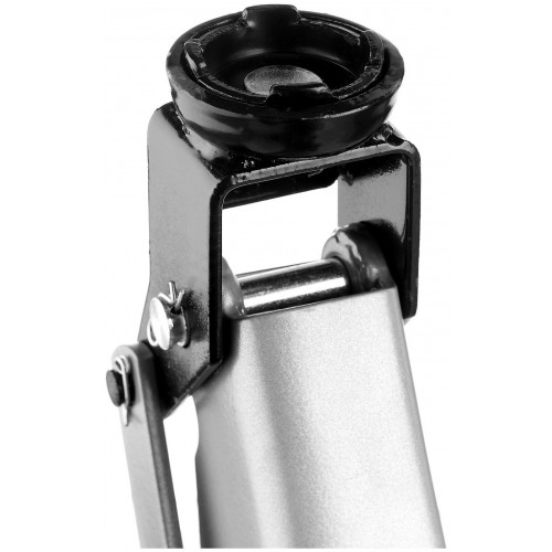 Домкрат подкатной гидравлический ЗУБР T50 43052-2-K 2 т 2