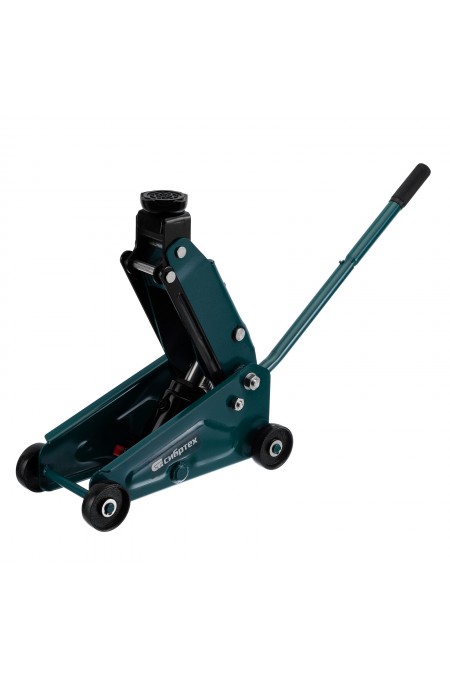 Домкрат подкатной Сибртех 2,5 т, 148-387мм 1