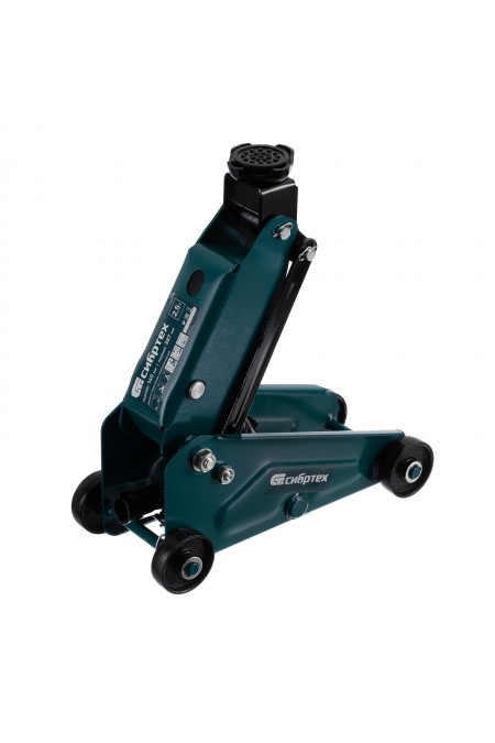 Домкрат подкатной Сибртех 2,5 т, 148-387мм 6