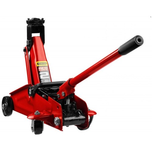 Домкрат подкатной STAYER R-22 