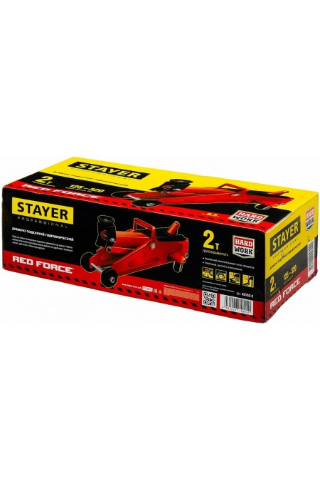 Домкрат подкатной STAYER R-22 4