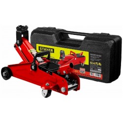 Домкрат подкатной STAYER Red Force 43152-2-K