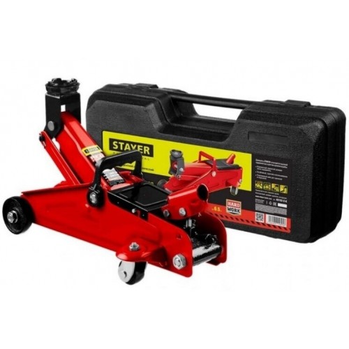 Домкрат подкатной STAYER Red Force 43152-2 1