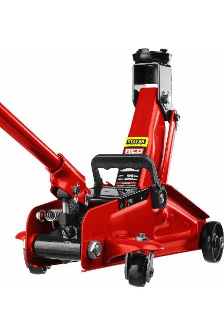 Домкрат подкатной STAYER Red Force 43152-2 1