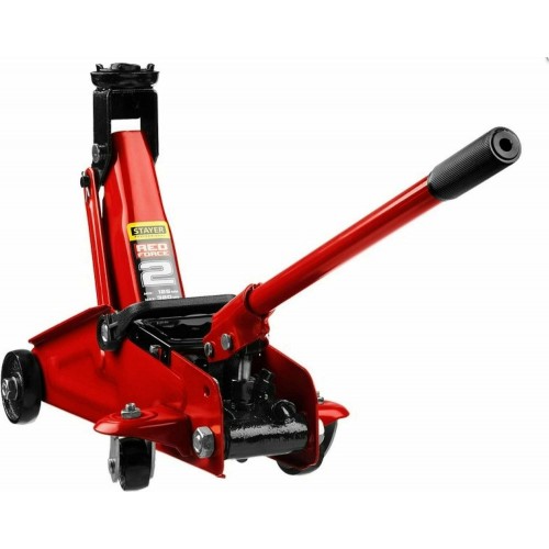 Домкрат подкатной STAYER Red Force 43152-2 7