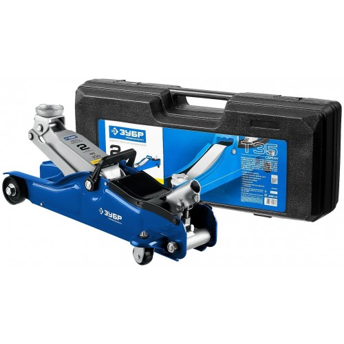 Домкрат подкатной ЗУБР 43056-2-K 