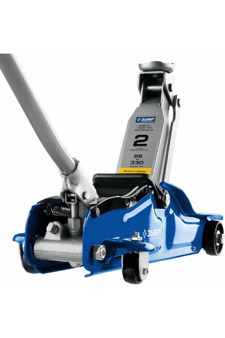 Домкрат подкатной ЗУБР 43056-2-K 2