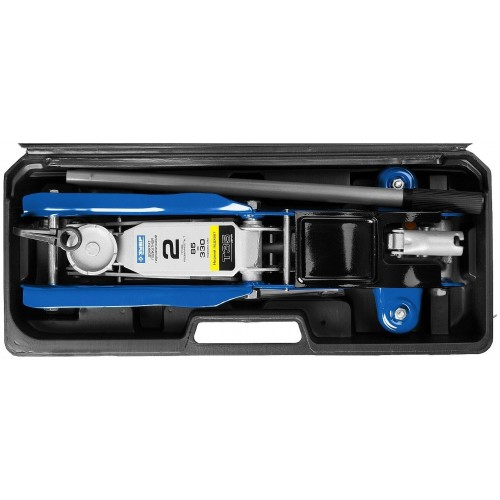 Домкрат подкатной ЗУБР 43056-2-K 2