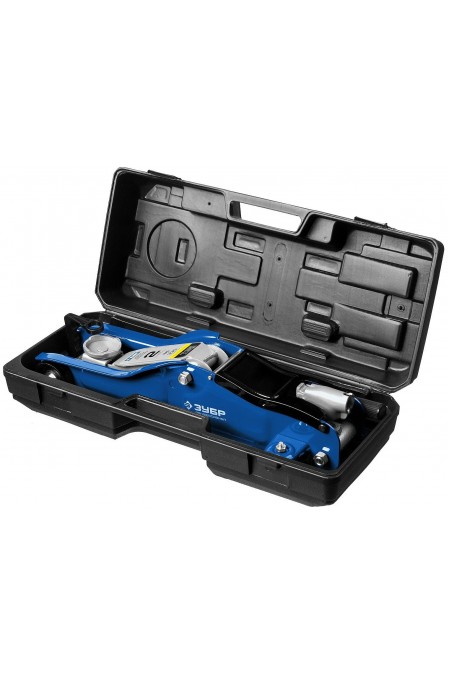 Домкрат подкатной ЗУБР 43056-2-K 3