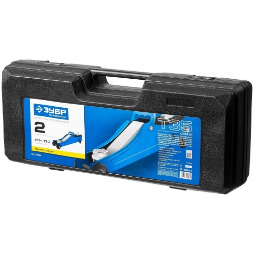 Домкрат подкатной ЗУБР 43056-2-K 3