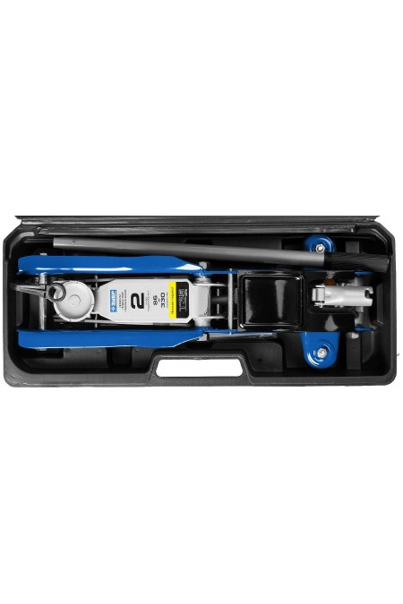 Домкрат подкатной ЗУБР 43056-2-K 4