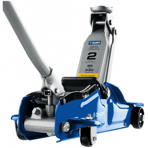 Домкрат подкатной ЗУБР 43056-2-K 4