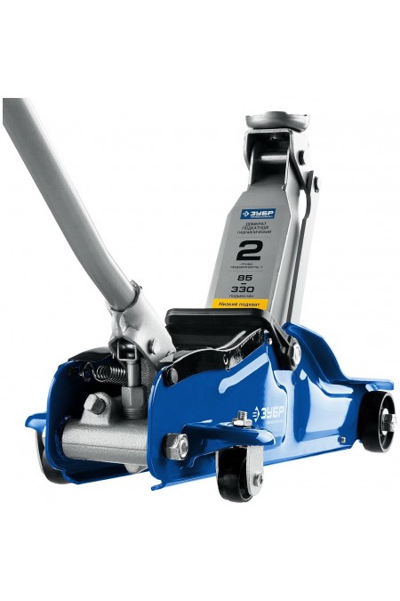 Домкрат подкатной ЗУБР 43056-2-K 6