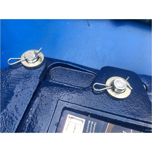 Домкрат реечный Stels 50529 2