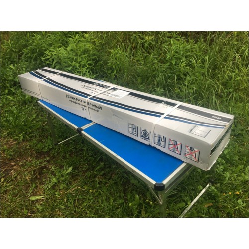 Домкрат реечный Stels 50529 7