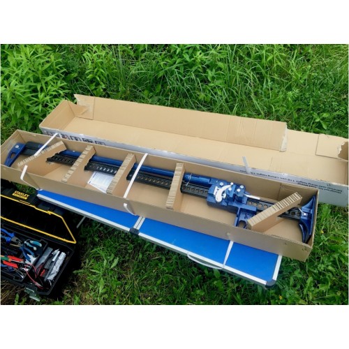 Домкрат реечный Stels 50529 8