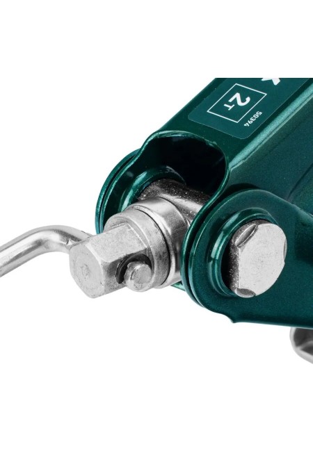 Домкрат ромбический Сибртех 2 т 100-405 мм (50394) 7