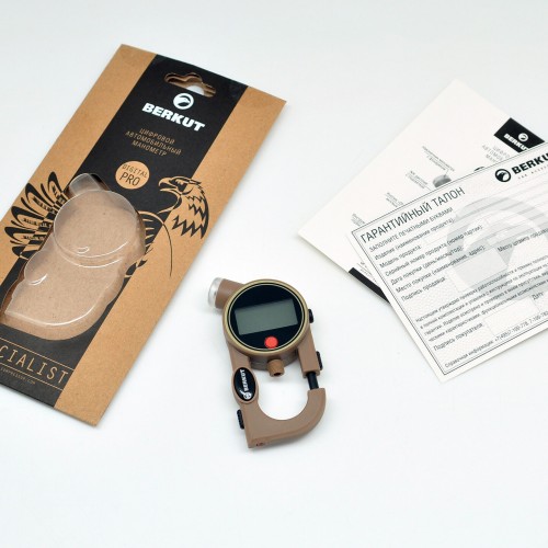 Манометр Berkut DIGITAL PRO переносной 2