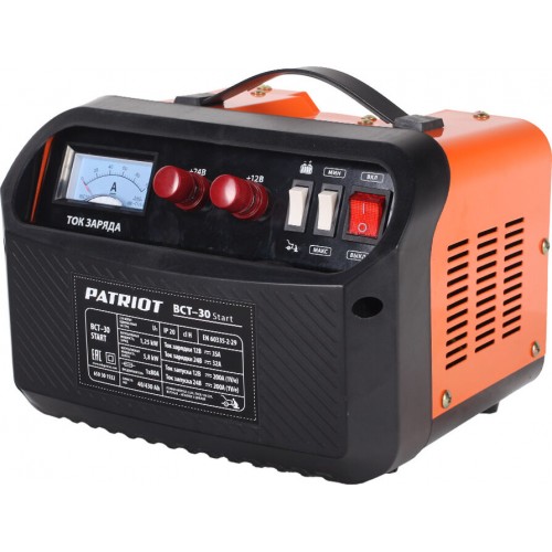Зарядное устройство Patriot BCT- 30 Start 