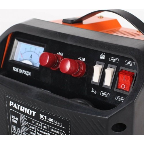 Зарядное устройство Patriot BCT- 30 Start 5
