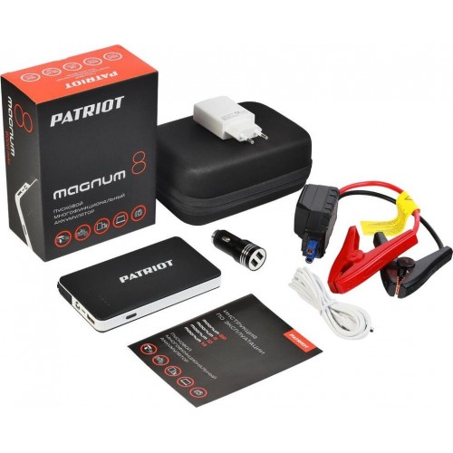 Пуско зарядное устройство PATRIOT 650201608 MAGNUM 8 10