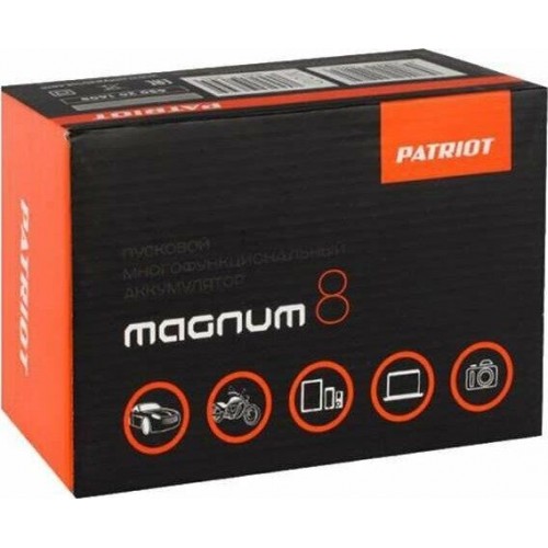 Пуско зарядное устройство PATRIOT 650201608 MAGNUM 8 23