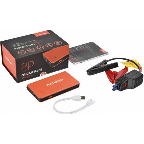 Пуско зарядное устройство PATRIOT 650201708 MAGNUM 8P 10