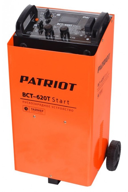 Пуско-зарядное устройство Patriot BCT-620T Start 