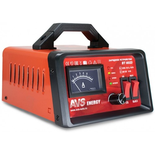 Пуско-зарядное устройство AVS BT-6023 (5A) 6/12V 7