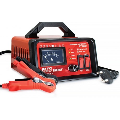 Пуско-зарядное устройство AVS BT-6023 (5A) 6/12V 8