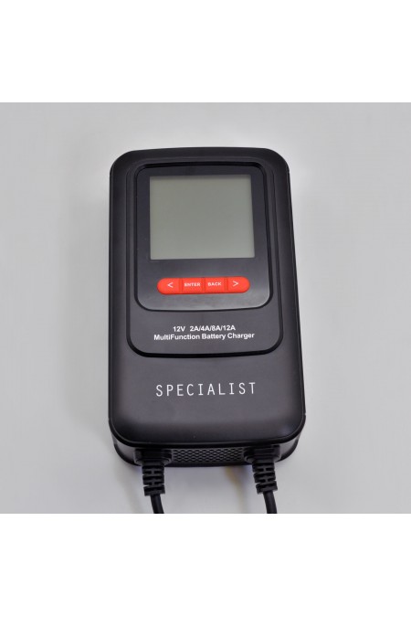 Пуско-зарядное устройство Berkut BC-12A 4