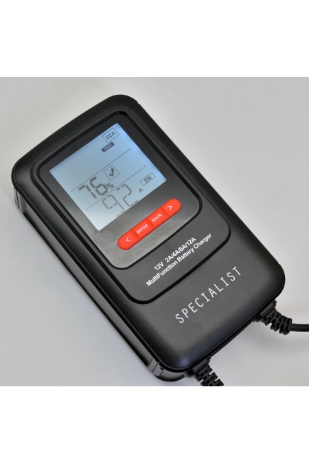 Пуско-зарядное устройство Berkut BC-12A 5