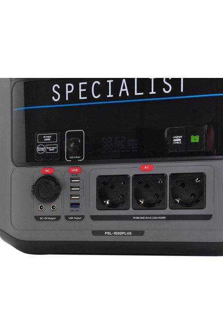 Пуско-зарядное устройство Berkut PSL-1500PLUS 1