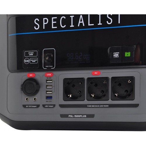 Пуско-зарядное устройство Berkut PSL-1500PLUS 1