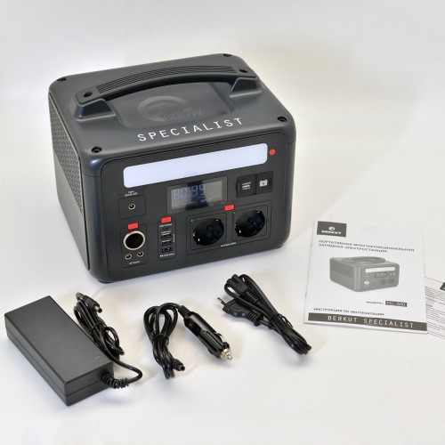 Пуско-зарядное устройство Berkut PSL-600 1